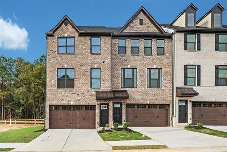 New construction Single-Family house 1070 Crimson Dr, Lawrenceville, GA 30046 Mendelssohn- photo 0