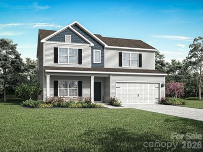 New construction Single-Family house 3611 Clover Valley Dr, Gastonia, NC 28052 - image