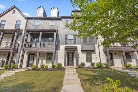 New construction Townhouse house 125 Climbing Ivy Cir, Fayetteville, GA 30214 - image