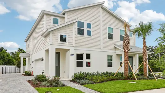 New construction Townhouse house 607 Silver Stream Ct, Brandon, FL 33511 plan Ashwood - image