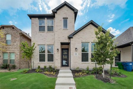 New construction Single-Family house 631 Caprice Bluff, Fate, TX 75189 Falcon - S3315- photo 0