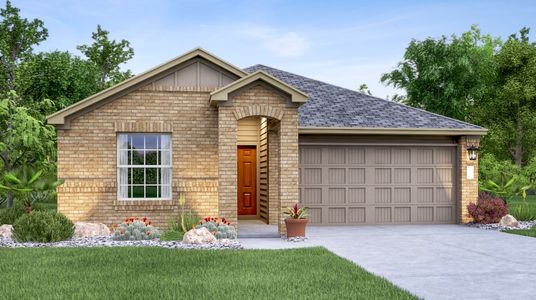 New construction Single-Family house 1005 Ascari Ct, Hutto, TX 78634 null- photo 2 2