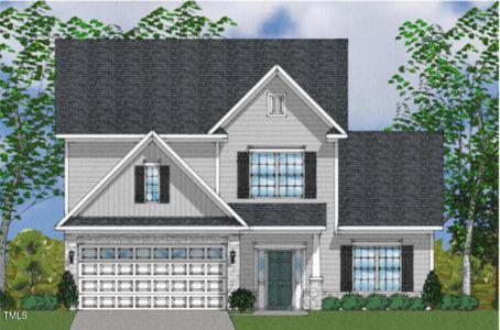 New construction Single-Family house 186 N Maple Walk Dr, Unit 224, Garner, NC 27529 plan Nantahala - image