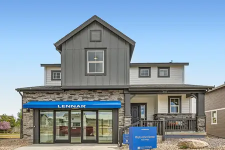 New construction Single-Family house 3004 Ironton Dr, Loveland, CO 80538 plan Evans - image