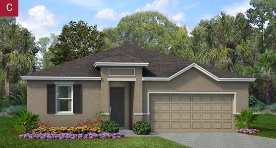 New construction Single-Family house 2038 Firethorn Loop, Haines City, FL 33844 - photo 1 1