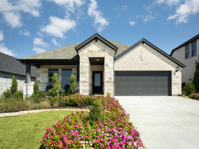 New construction Single-Family house 1932 Furlong Dr, Seagoville, TX 75159 plan The Oleander - image