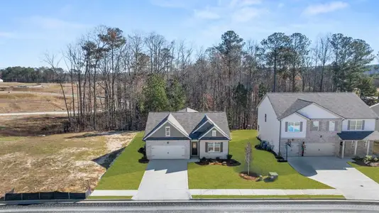 New construction Single-Family house 109 Crooked Lake Park, Villa Rica, GA 30180 plan Cali - image