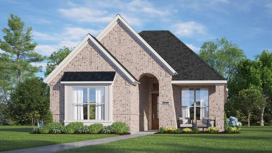 New construction Single-Family house 12010 Perch Dr, Mont Belvieu, TX 77523 plan Oakmont -42′ Lot - image