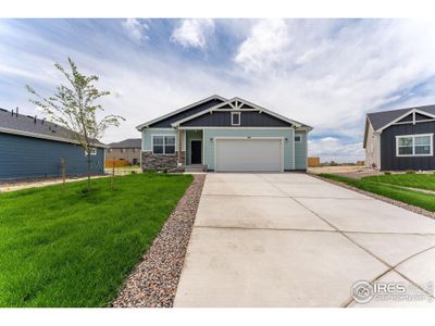 New construction Single-Family house 3708 Kenai St, Evans, CO 80620 Holly- photo 1 1