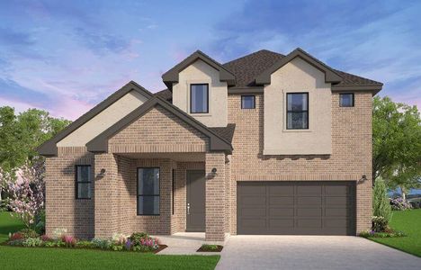 New construction Single-Family house 9262 Artemisia Ln, Frisco, TX 75035 plan Roanoke - image