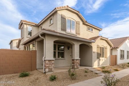 New construction Single-Family house 14124 W Buckskin Trail, Surprise, AZ 85387 Plan CC-RM3- photo 0