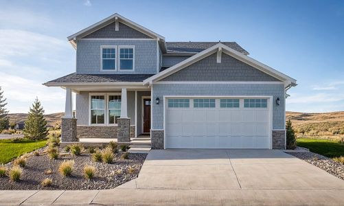 New construction Single-Family house 7969 Moose Mdws, Colorado Springs, CO 80925 plan Elm - image