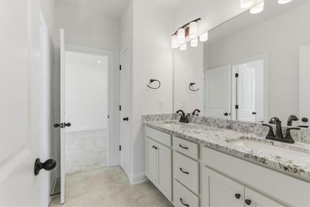 New construction Single-Family house 7791 Capps Ridge Ln, Douglasville, GA 30135 plan Harrison - image 9