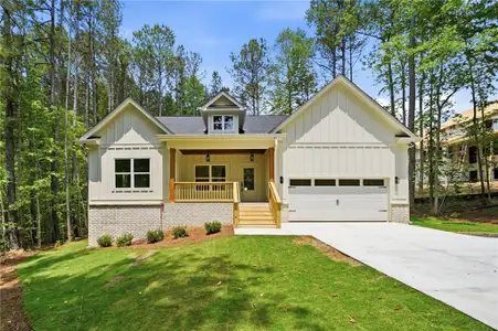 New construction Single-Family house 320 Evie Ln, Canton, GA 30115 - image