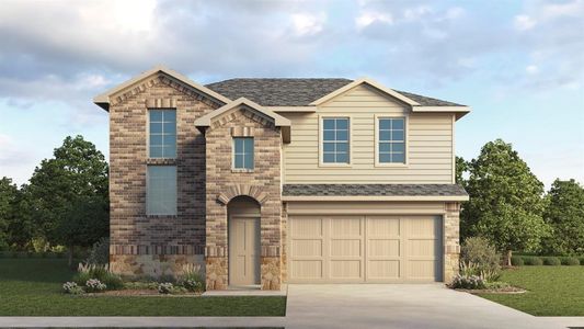 New construction Single-Family house 3426 Tomahawk Dr, Sherman, TX 75090 plan Kirby - image
