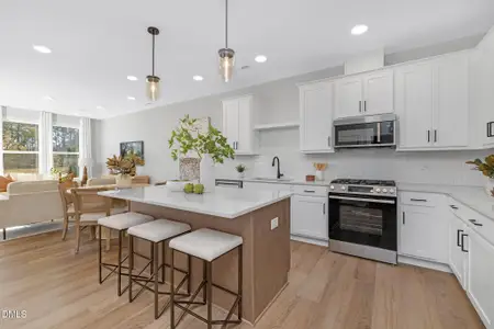 New construction Single-Family house 713 Trailboard Rd, Fuquay Varina, NC 27526 plan Pomona Interior unit - image 5