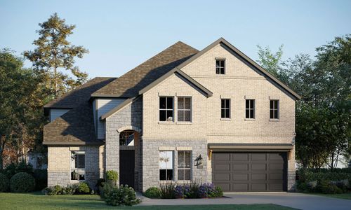 New construction Single-Family house 3012 Delaware St, Leander, TX 78641 plan Harrison 5234 - image