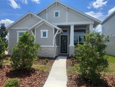 New construction Single-Family house 28741 Jujube Rd, Wesley Chapel, FL 33543 - image