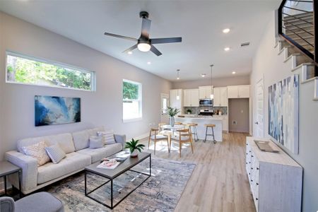 New construction Single-Family house 6111 Carnation Ter, Unit 1, Austin, TX 78741 null- photo 4 4