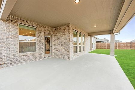 New construction Single-Family house 635 Sirius Dr, Waxahachie, TX 75165 Magnolia II- photo 29 29