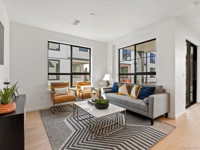 New construction Townhouse house 2024 S Holly St, Unit 4, Denver, CO 80222 - image