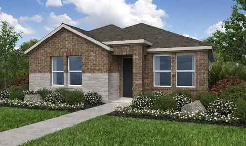 New construction Single-Family house 126 Christy St, Hutto, TX 78634 plan Capercaillie - image
