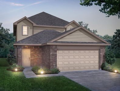 New construction Single-Family house 3870 Avalon Ln, Conroe, TX 77301 - image