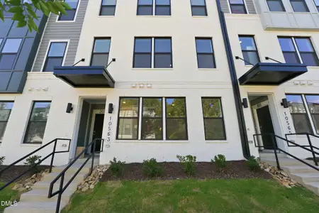 New construction Condo house 10563 Pleasant Branch Dr, Unit 101, Raleigh, NC 27614 plan Tessa - image
