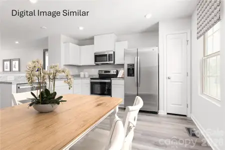 New construction Townhouse house 1613 Cunningham Towns Ct, Charlotte, NC 28208 - image