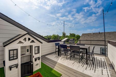 New construction Townhouse house 322 Catawba Ave, Davidson, NC 28036 plan Breckenridge II - image