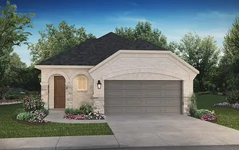 New construction Single-Family house 401 College St, Montgomery, TX 77316 plan 3019 - image