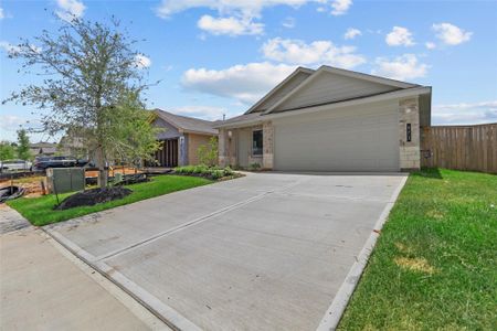 New construction Single-Family house 571 Belle Springs Ln, Conroe, TX 77301 plan Diana - image