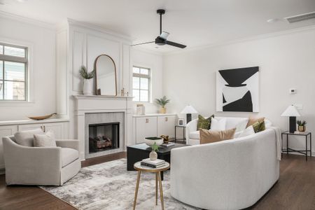 New construction Single-Family house 6838 Betsy Ln, Hixson, TN 37343 plan The Adele - image 9