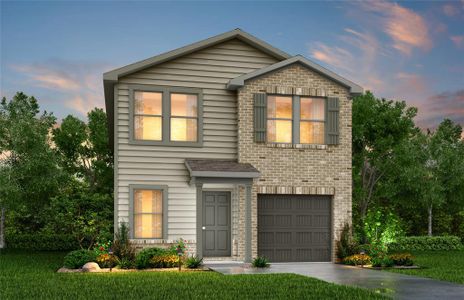 New construction Single-Family house 1900 Lindy St, Graham, TX 76450 plan Redwood - image