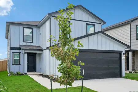 New construction Single-Family house 4806 Broadside Ave, Von Ormy, TX 78073 - image