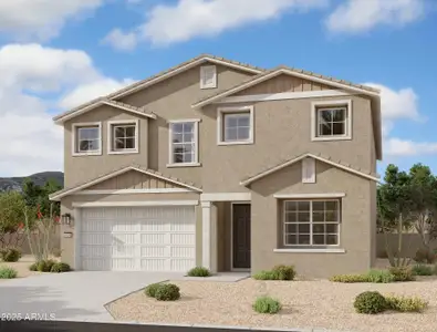 New construction Single-Family house 31788 N Tanis Dr, San Tan Valley, AZ 85140 - image