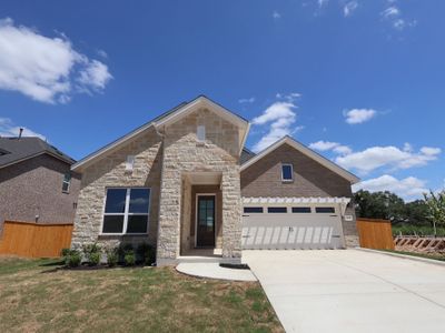 New construction Single-Family house 275 Callahan Lp, Buda, TX 78610 plan Zilker II - Signature II Series - image