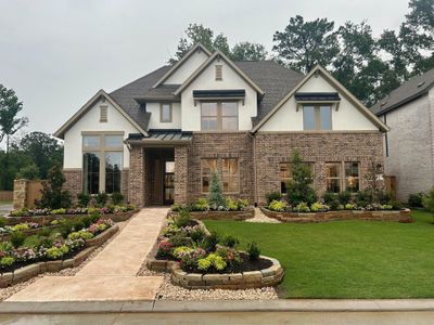 New construction Single-Family house 22450 Junction Peak Dr, Porter, TX 77365 plan Richwood - image