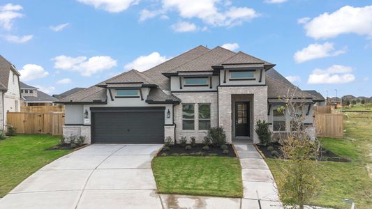 New construction Single-Family house 18806 Forested St, Manvel, TX 77578 plan Lindsay - image