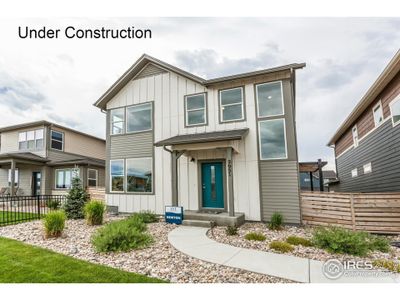 New construction Single-Family house 6105 Saddle Horn Dr, Timnath, CO 80547 Newton- photo 1 1