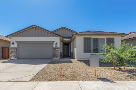 New construction Single-Family house 23367 W. Florence Ave, Buckeye, AZ 85326 Fremont- photo 0