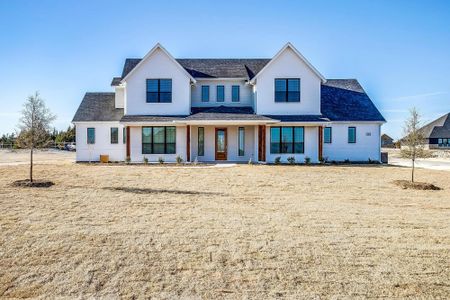 New construction Single-Family house Waxahachie, TX 75167 plan The Tiffany - image