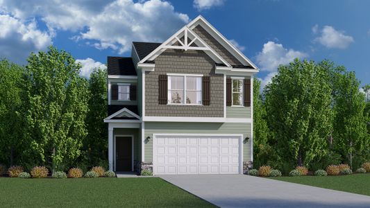 New construction Single-Family house 1118 Ogeechee Ct, Spartanburg, SC 29303 plan Jordan - image