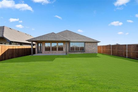 New construction Single-Family house 7733 Oakmeade St, Godley, TX 76058 Concept 1849- photo 3 3