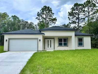 New construction Single-Family house 7977 N Pocono Dr, Citrus Springs, FL 34434 null- photo 0
