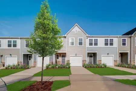 New construction Multi-Family house 2941 Hickory Field Dr, Raleigh, NC 27616 plan Carson II - image