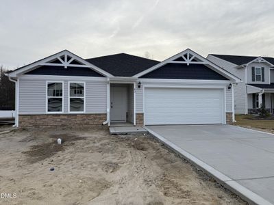 New construction Single-Family house 63 W Emily Gardens Dr, Selma, NC 27576 - image