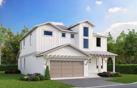 New construction Single-Family house 327 Micklers Rd, St. Augustine, FL 32080 - image