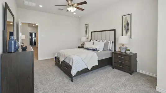 New construction Townhouse house 1907 Hellams Ln, Royse City, TX 75189 plan Adams - image