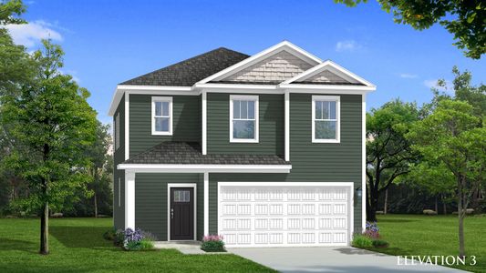 New construction Single-Family house 116 Craftsman Ave, Oxford, NC 27565 plan Beramont - image